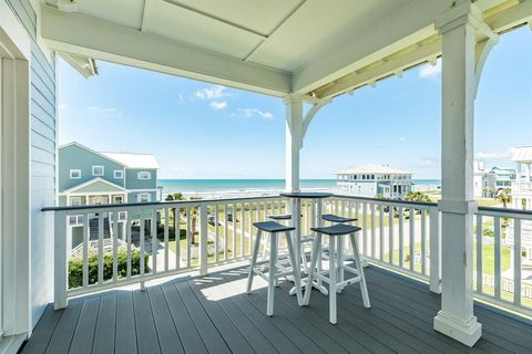 A home in Galveston