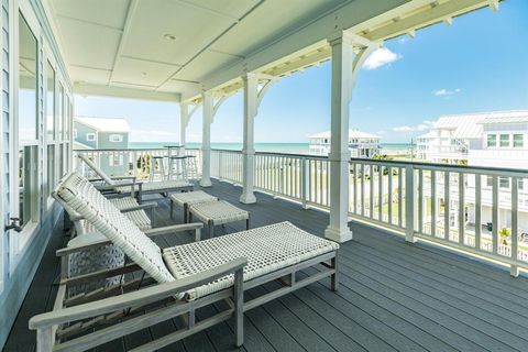 A home in Galveston