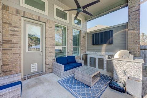 A home in New Caney