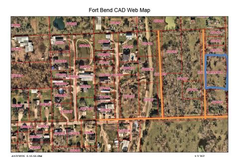 Photo of 0 Nail Street, Fresno, TX 77545 (MLS # 57166350)