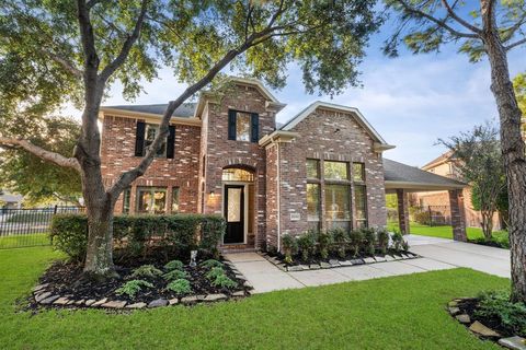 A home in Katy