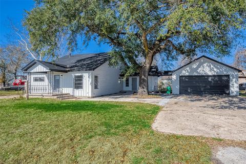 A home in Baytown