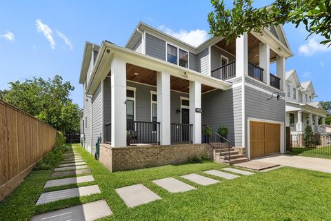 A home in Houston