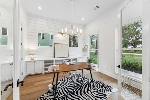 A home in Houston