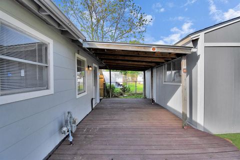 A home in Pasadena