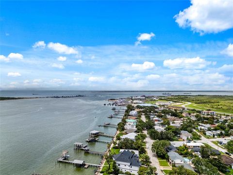 A home in Galveston