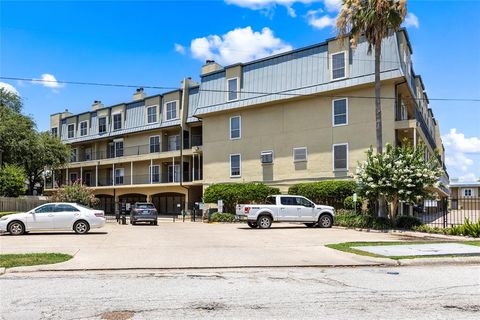 A home in Galveston