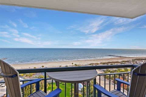 A home in Galveston