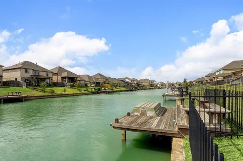 A home in Katy