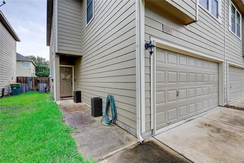 A home in Houston