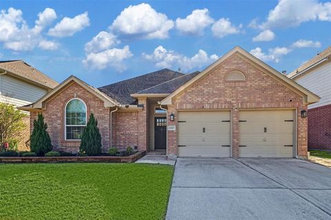 A home in Tomball