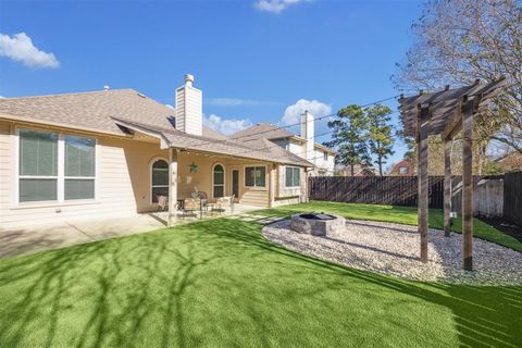 A home in Tomball