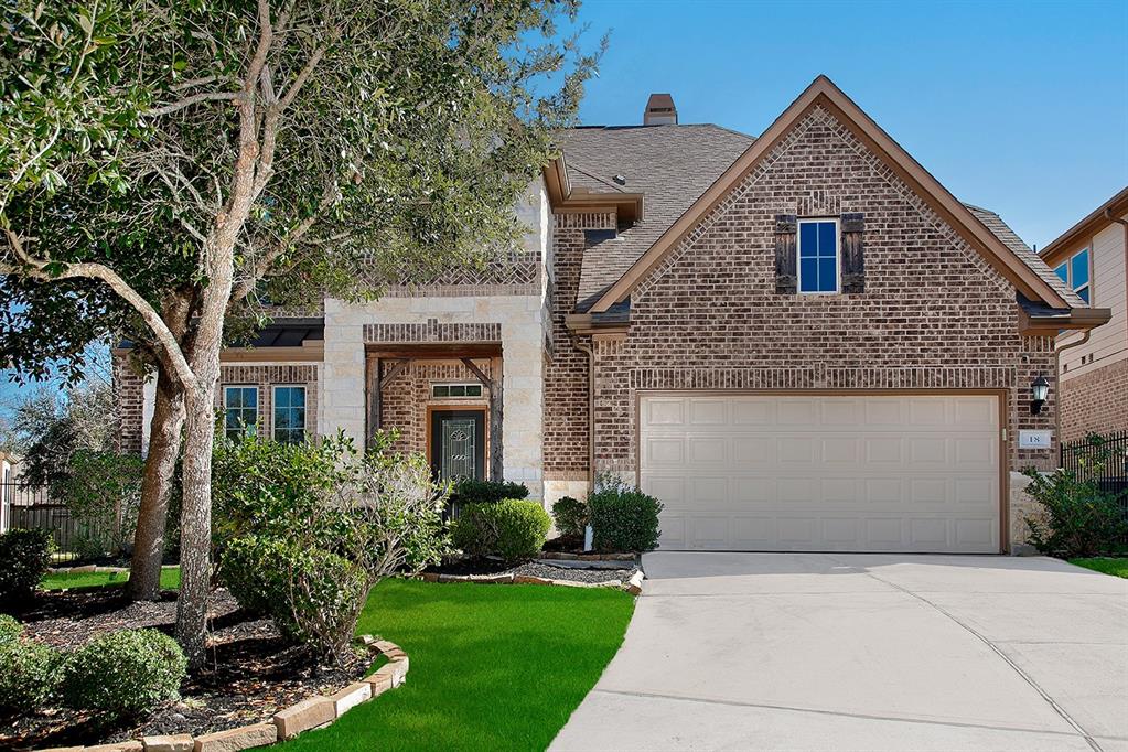 18 Cohasset Place, The Woodlands, Texas image 1