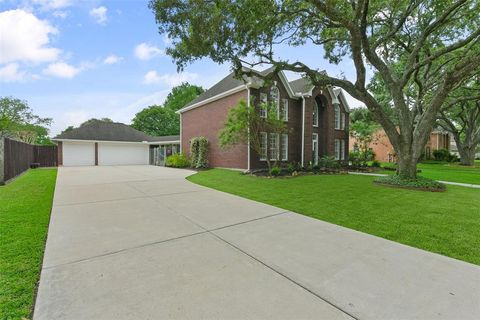 A home in Friendswood