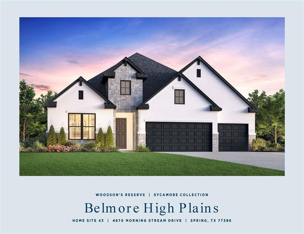 Photo of 4970 Morning Stream Drive, Spring, TX 77386 (MLS # 86154982)