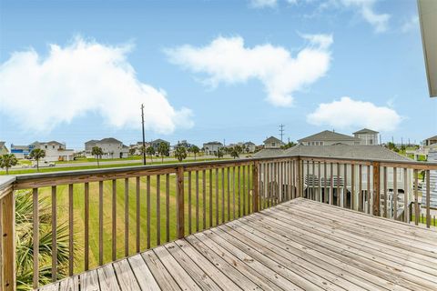 A home in Galveston