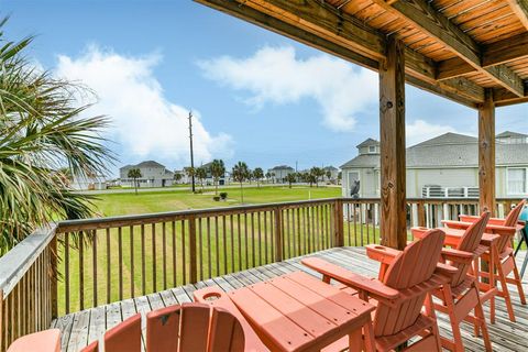 A home in Galveston