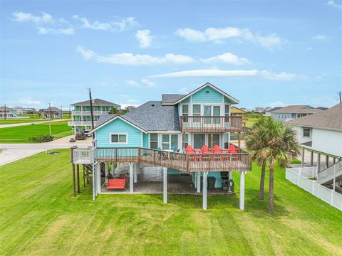 A home in Galveston