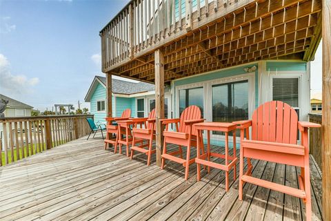 A home in Galveston