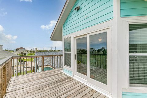 A home in Galveston