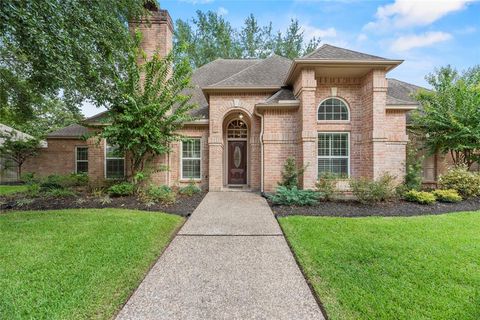 A home in Houston