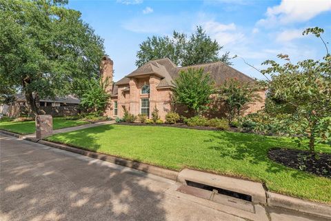 A home in Houston