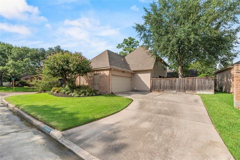 A home in Houston