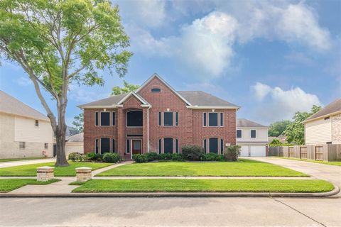 A home in Katy