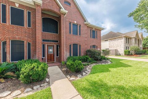 A home in Katy