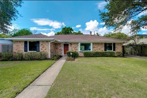 A home in Houston