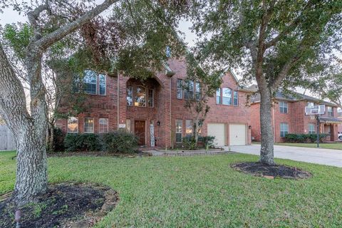 A home in Pearland