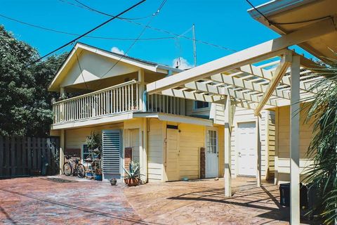 A home in Galveston