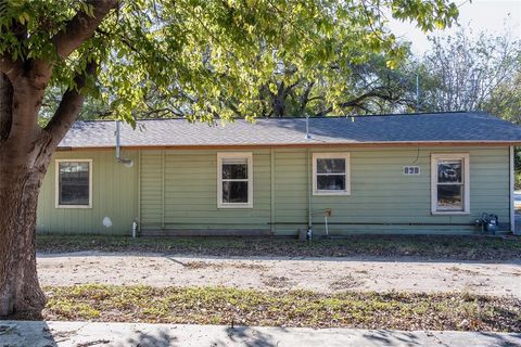 A home in Seguin