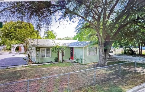 A home in Seguin