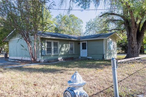 A home in Seguin