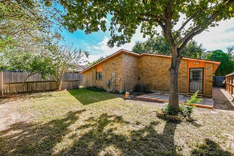 A home in Houston