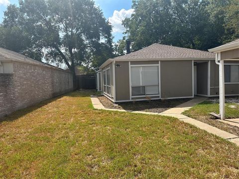 A home in Houston