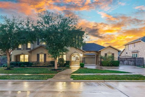 A home in Fulshear