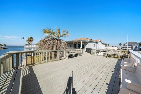 A home in Galveston