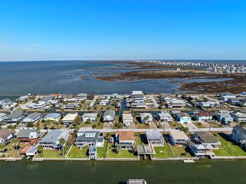 A home in Galveston