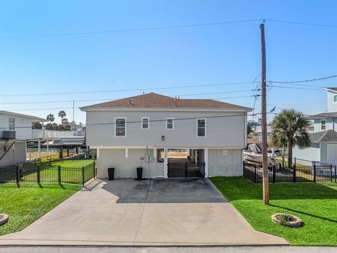 A home in Galveston