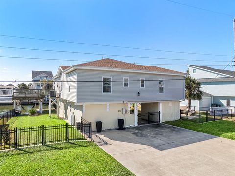 A home in Galveston