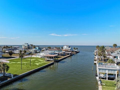 A home in Galveston