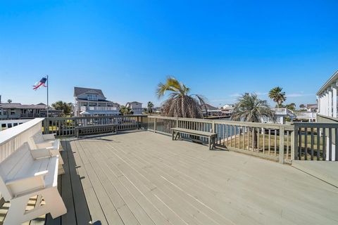 A home in Galveston