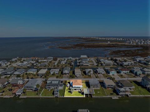 A home in Galveston