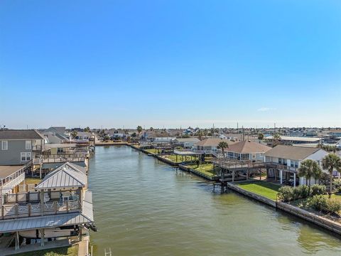 A home in Galveston