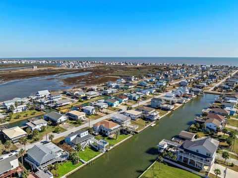 A home in Galveston