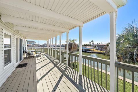 A home in Galveston