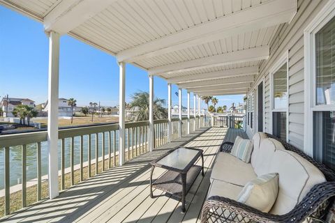 A home in Galveston