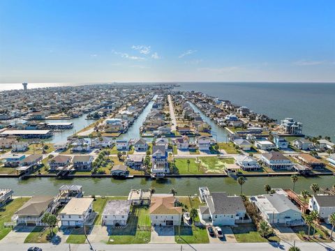 A home in Galveston